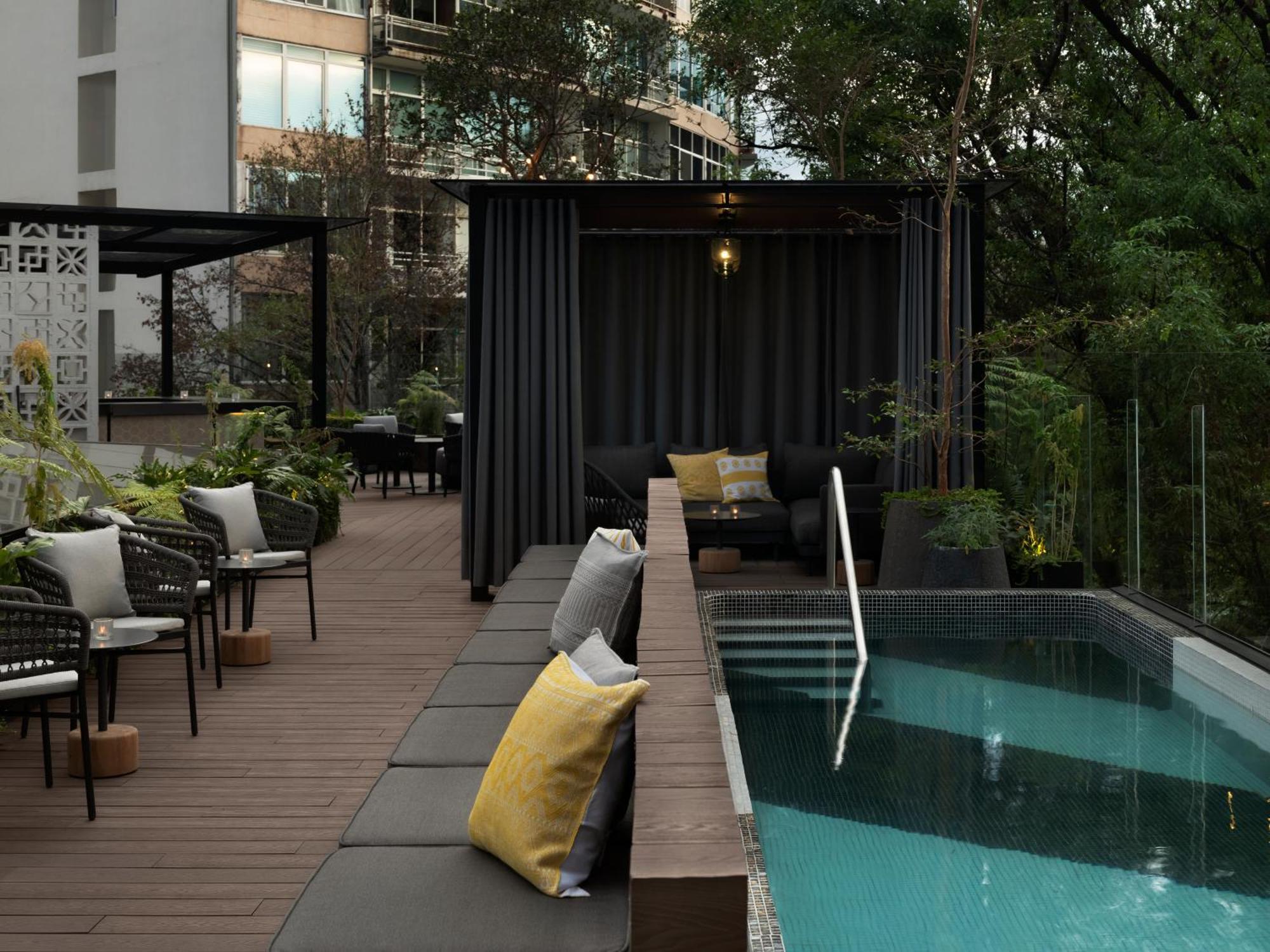 Отель Kimpton Virgilio By Ihg Мехико Экстерьер фото