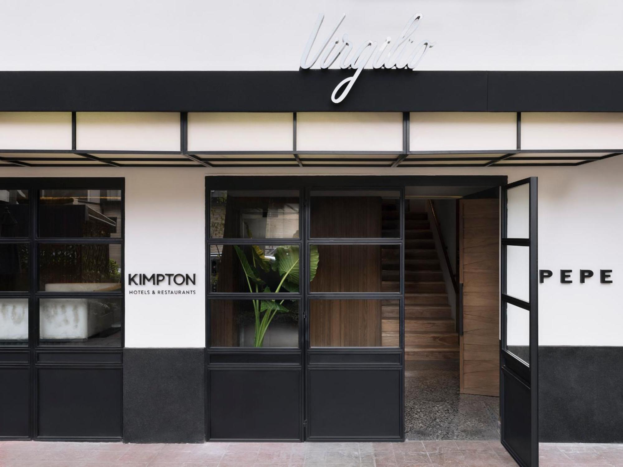 Отель Kimpton Virgilio By Ihg Мехико Экстерьер фото